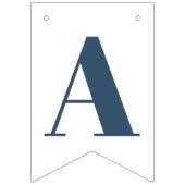 Child's Blueberry Berry First Birthday バンティングフラッグ (第3の旗)