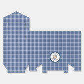 Child's Blueberry Berry First Birthday フェイバーボックス (見開き)