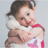 Child's Photo, Boyfriend, Spouse, Mom or Pet シール (正面)