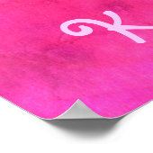 Child's Room Teddy Bear ポスター (角)