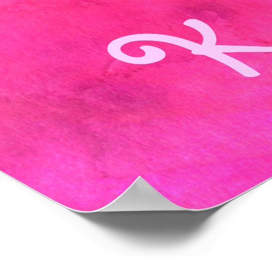 Child's Room Teddy Bear ポスター (角)