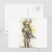 childsolider ポストカード (正面/裏面)