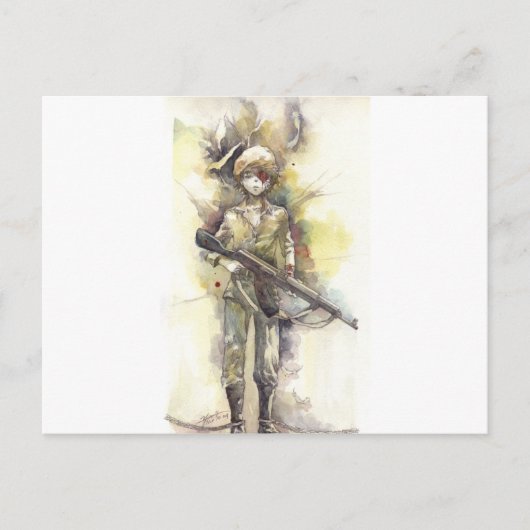 childsolider ポストカード (正面)