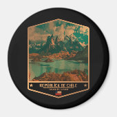 Chile マグネット (正面)