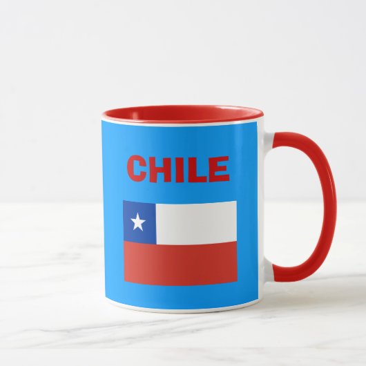 Chile*及びはっきりしたなCLのコーヒー・マグ マグカップ (右)