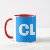 Chile*及びはっきりしたなCLのコーヒー・マグ マグカップ (左)