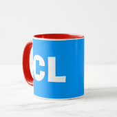 Chile*及びはっきりしたなCLのコーヒー・マグ マグカップ (正面左)