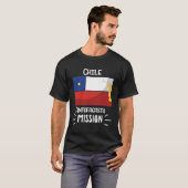 Chile Antofagasta Mormon LDS Mission Missionary Tシャツ (正面フル)