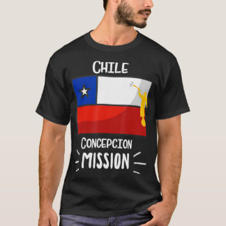 Chile Concepcion Mormon LDS Mission Missionary Tシャツ