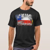 Chile Concepcion South Mormon LDS Mission Gift Tシャツ (正面)