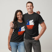 Chile Flag Chilean Pride Chile Tシャツ (ユニセックス)