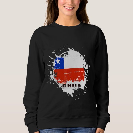 Chile Splash スウェットシャツ (正面)