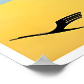 Chile Travel Poster Vintage South America Print ポスター (角)