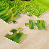 Chilean chili pepper soccer player in stadium ジグソーパズル (側面)