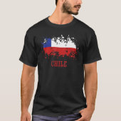 Chilean enthusiasts for Chile and Chile Tシャツ (正面)