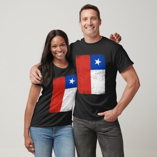 Chilean Flag Chile  1 Tシャツ (ユニセックス)
