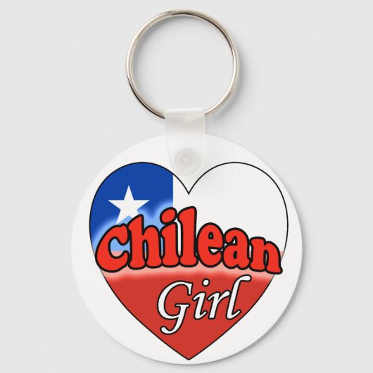 Chilean Girl キーホルダー (正面)