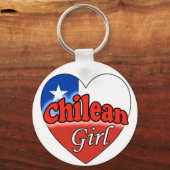Chilean Girl キーホルダー (正面)