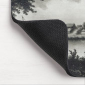 「Chile'engravedの歴史からのValdivia、 マウスパッド (コーナー)