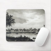 「Chile'engravedの歴史からのValdivia、 マウスパッド (マウス)