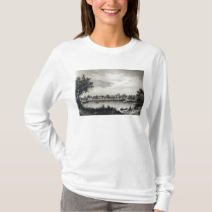 「Chile'engravedの歴史からのValdivia、 Tシャツ