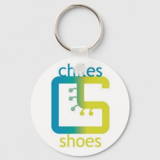 ChilesShoesロゴキーチェーン キーホルダー (正面)