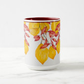 ChiliとTurmeric on a Combo Mug (15 oz.) マグカップ (中央)