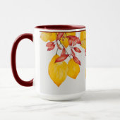 ChiliとTurmeric on a Combo Mug (15 oz.) マグカップ (左)