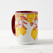 ChiliとTurmeric on a Combo Mug (15 oz.) マグカップ (正面左)