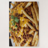 Chili Cheese Fries ジグソーパズル (縦)