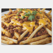 Chili Cheese Fries マグネット (正面)