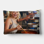 Chili Cook Off Photo Customize アクセサリーポーチ (裏面)