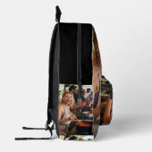 Chili Cook Off Photo Customize プリントバックパック (左)