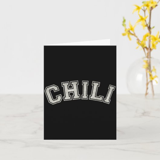 Chili, Favorite Sce, Cooking, Kitchen, Scy Stateme カード (黄色い花)