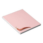 Chili Pepperメモ帳 ノートパッド (アングル)