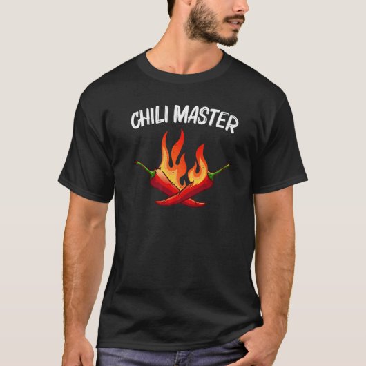 Chili Pepper For Men Women Spicy Sauce Jalapeno  1 Tシャツ (正面)