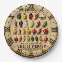 Chili Pepper Kitchen Rustic Farmhouse Chef Gift
