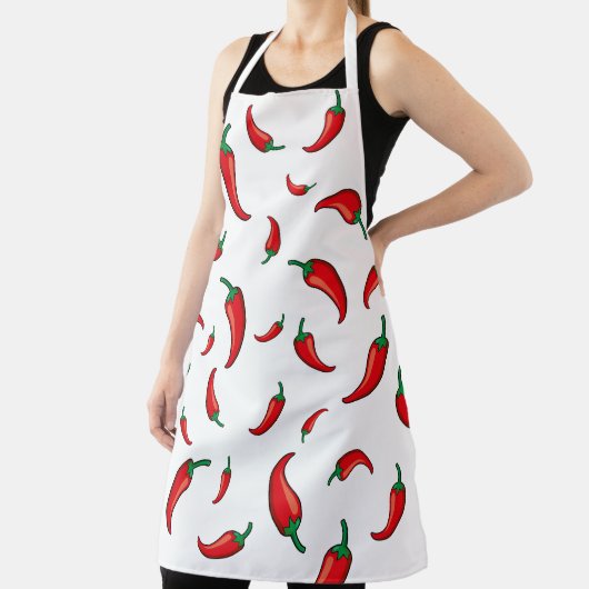 Chili pepper party エプロン (インサイチュ)