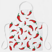Chili pepper party エプロン (正面)