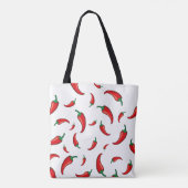 Chili pepper party トートバッグ (裏面)