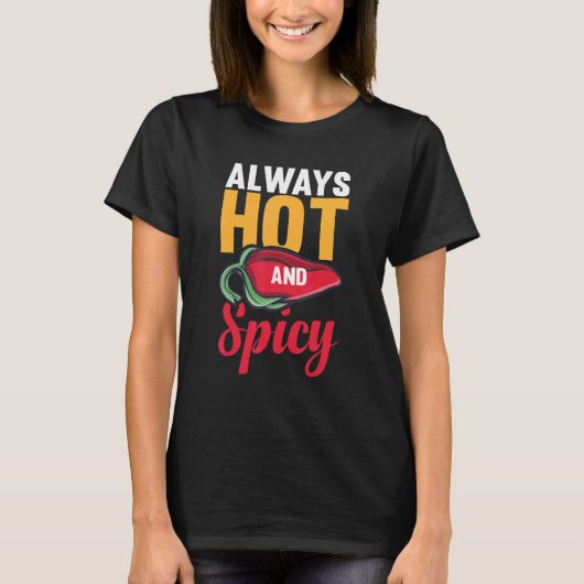 Chili  Pepper Spicy Food Fiesta Mexican Chili Part Tシャツ (正面)