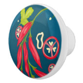 Chili Peppers セラミックノブ (右)