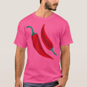Chili Peppers Tシャツ (正面)