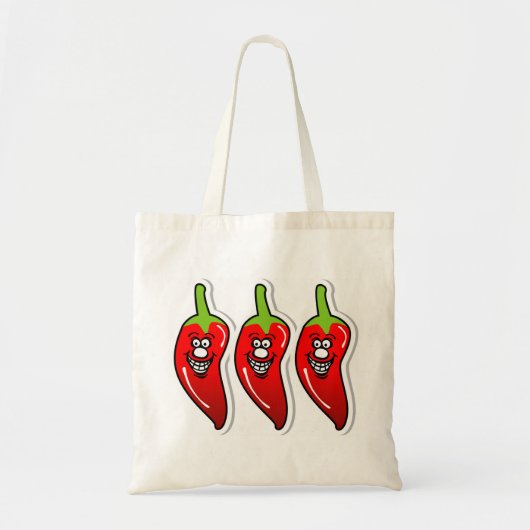 Chili Smile *Tote Bag トートバッグ (正面)