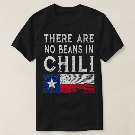Chili Teasフラグプレミアムに豆はない Tシャツ (デザイン正面)