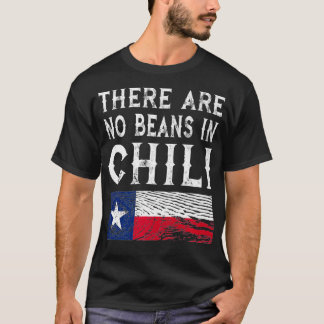 Chili Teasフラグプレミアムに豆はない Tシャツ