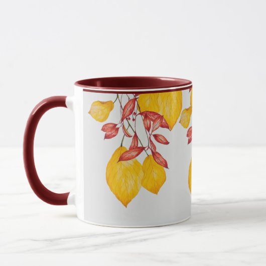 Chili & Turmeric on a Combo Mug (11oz.) マグカップ (左)