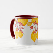 Chili & Turmeric on a Combo Mug (11oz.) マグカップ (正面左)