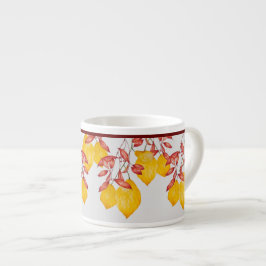 Chili & Turmeric on an Espresso Mug エスプレッソカップ