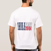 Chilifest Tシャツ (裏面)